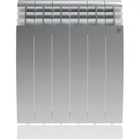 Royal Thermo Biliner Alum 500 Silver Satin (8 секций)