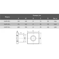 Electrolux Rainbow EAFR-100 (белый)