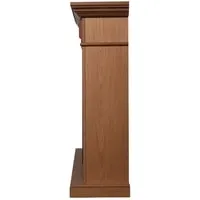 Firelight Bianco 25 (шпон дуб)