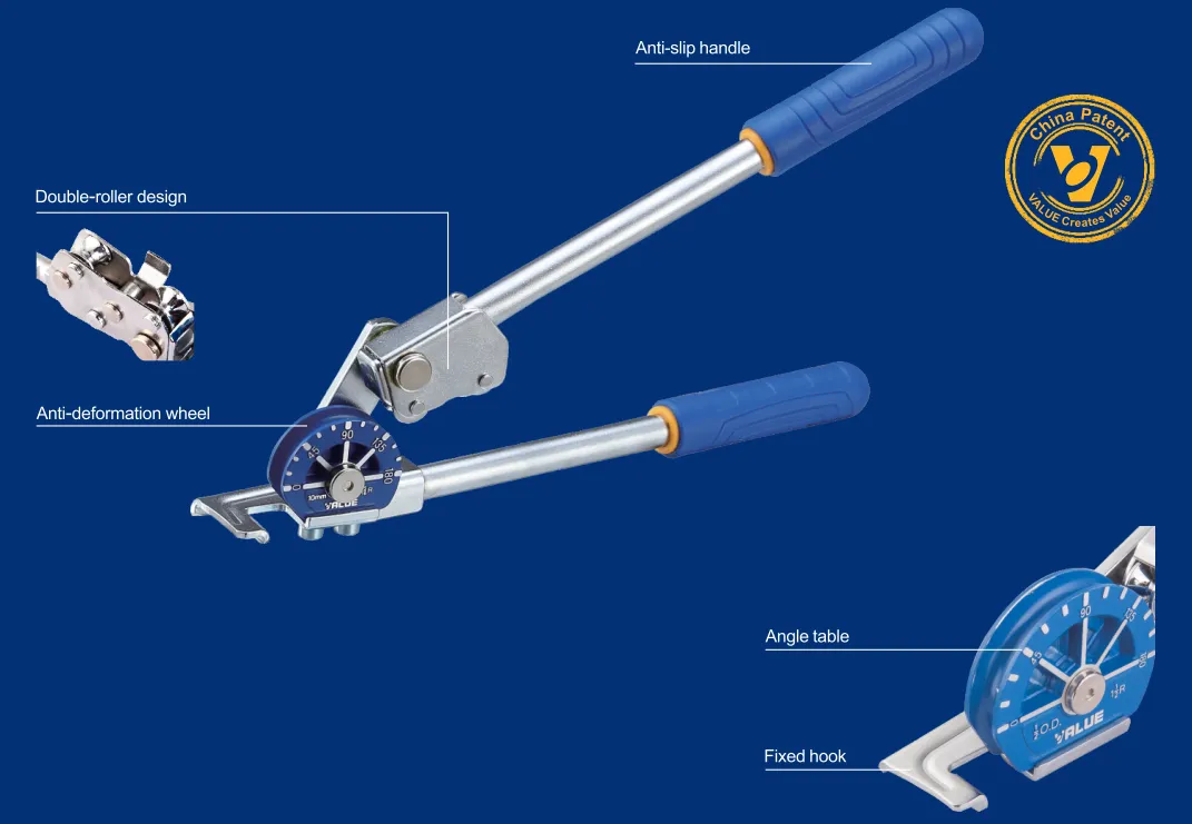 Купить Трубогиб рычажный VALUE VBT-2 в Интернет-магазине Сlimate-shop.by. Доставка по Минску и Беларуси  *375-29 330-39-95