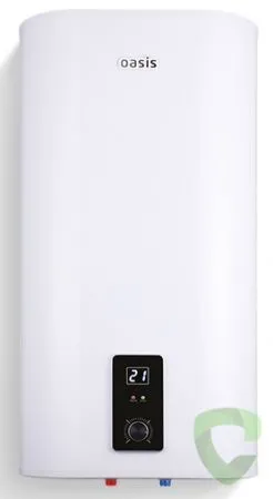 Накопительный электрический водонагреватель Oasis Plain 50P