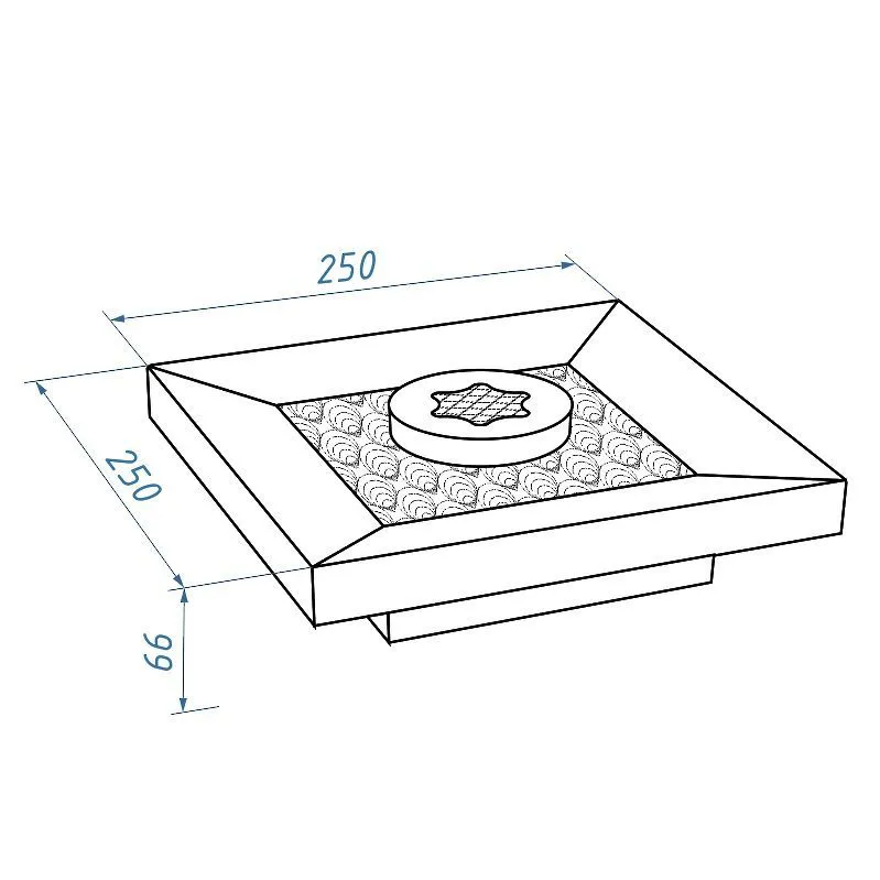 Биокамин Firelight BFP/T-2525 Cup