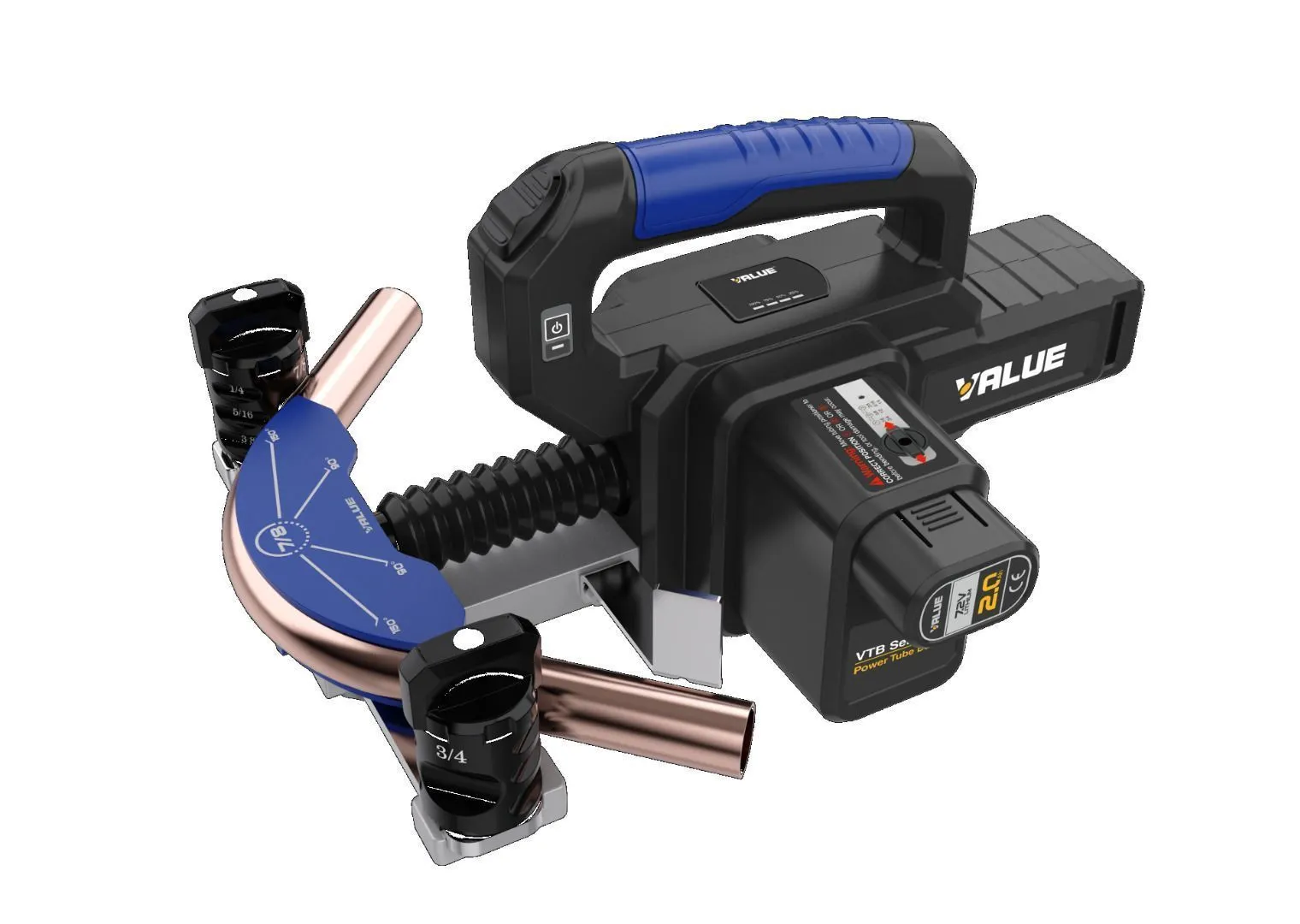 Купить Трубогиб электрический VALUE; VTB-22L в Интернет-магазине Сlimate-shop.by. Доставка по Минску и Беларуси ☎ +375 44 5443311