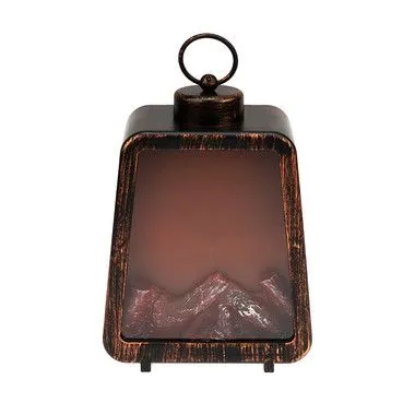 Светодиодный камин "Лофт" с эффектом живого огня