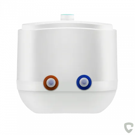 Накопительный электрический водонагреватель над мойкой Zanussi ZWH/S 10 Mini O (зеленый)