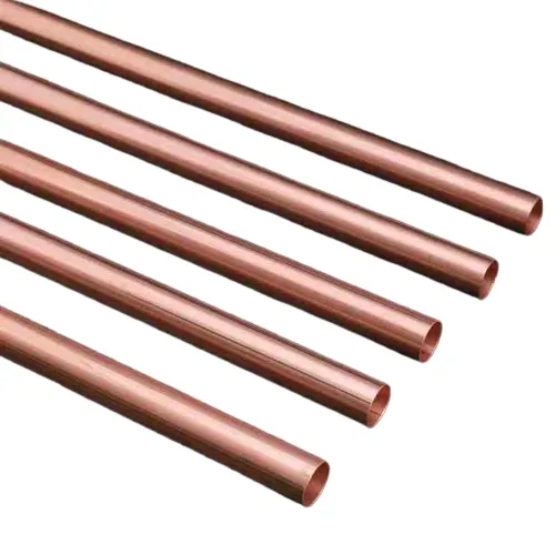 Труба медная RUBY COPPER в штанге, 3м, 41,27x1,10