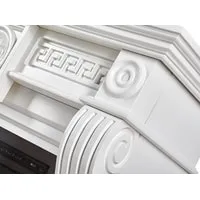 Firelight Vittoriano 30 (белый)