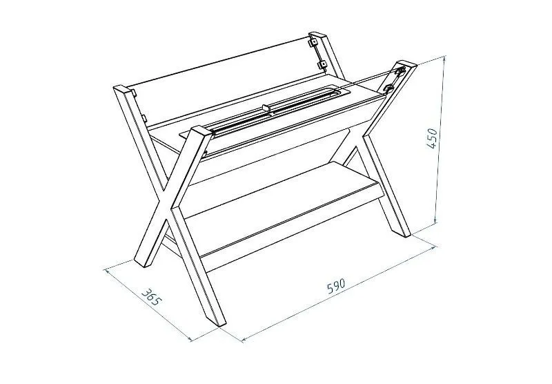 Биокамин Firelight BFP/F-45 X