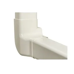 Угол пластиковый вертикальный правый ARTIPLASTIC (60х45мм)