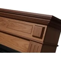 Firelight Bianco 25 (шпон дуб)