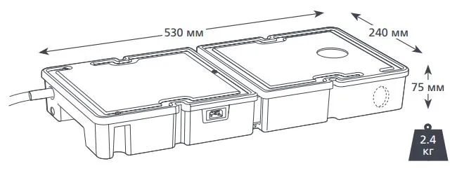 Дренажный насос Aspen Pumps Low Profile ERRP