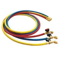 Шланги заправочные VALUE VRP-C-RYB_1,2m_R22