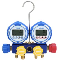 Манометрический электронный коллектор Value VDG-4-S1