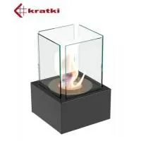 Настольный биокамин Tango-1 Black