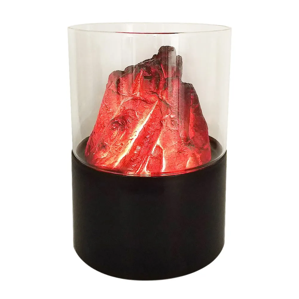 Декоративный светильник «Лава» Ø 10 см х 16,5 см