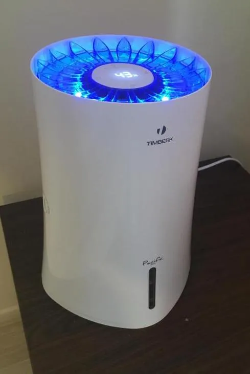 Мойка воздуха Timberk TAW H4 D (W)