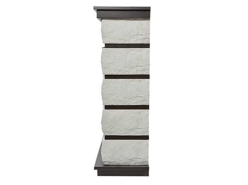 Портал Firelight Excalibur 30 камень белый, шпон венге