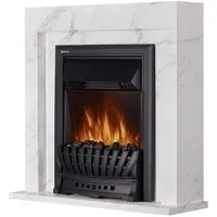 Firelight Simple Classic (белый мрамор)
