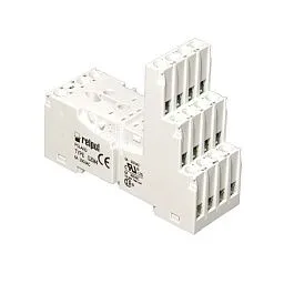 Цоколь RELPOL GZM4 к реле R4, R4N, T-R4 на рейку DIN35