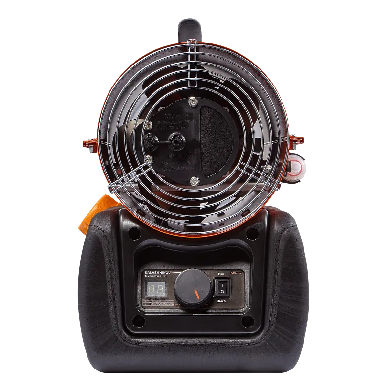 Тепловая пушка дизельная KALASHNIKOV KHD-30 (прямой нагрев)