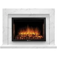 Firelight Simple 25 (белый мрамор)