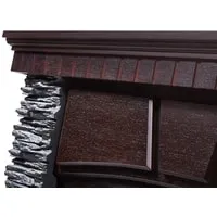 Firelight Porto 30 (камень черный/шпон венге)