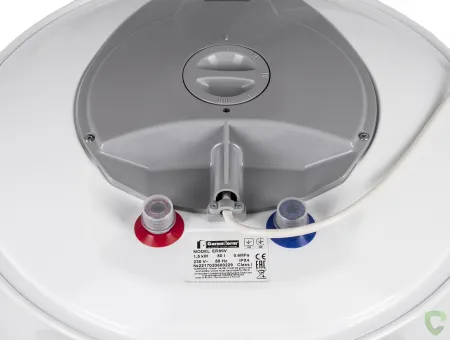 Накопительный электрический водонагреватель Garanterm Origin 80 V Slim