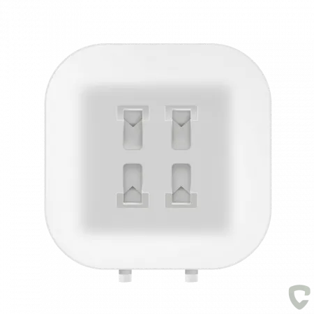 Накопительный электрический водонагреватель над мойкой Zanussi ZWH/S 10 Mini O (зеленый)