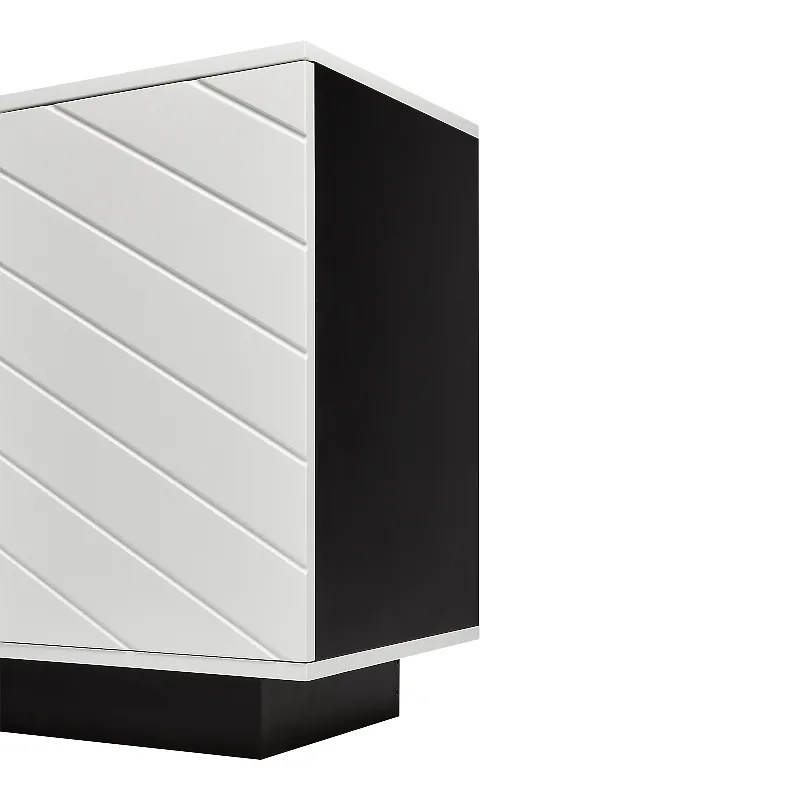 Портал Firelight Como 30 белый, черный