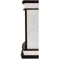 Firelight Scala Classic (камень сланец скалистый белый/шпон темный дуб)