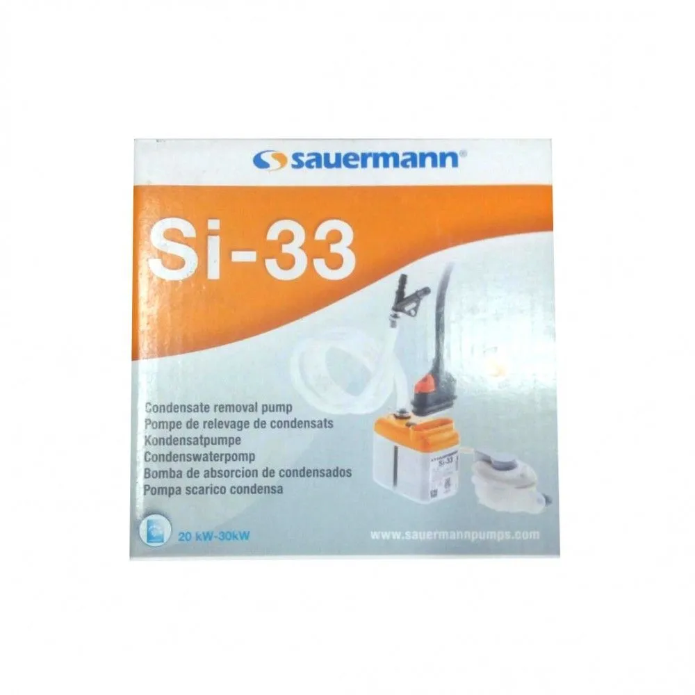 Насос дренажный поршневой "Sauermann" Si-33 SI33CE01UN23