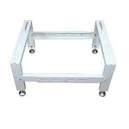 Опора монтажная напольная регулируемая KARDESLER METAL (200кг; 830х420х400мм; RAL 9002)