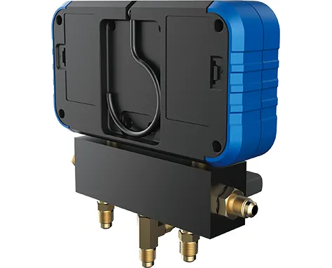 Купить Манометрический коллектор электронный VALUE NAVTEC VRM2-0101i в Интернет-магазине Сlimate-shop.by. Доставка по Минску и Беларуси  *375-29 330-39-95