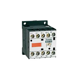 Мини-контактор Lovato BG на 12A/AC-3: 20A/AC-1, Uкат.=24B, 50Гц,1н.о.,5.7квт
