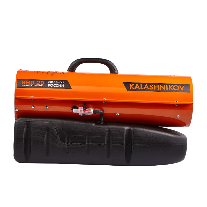 Тепловая пушка дизельная KALASHNIKOV KHD-20 (прямой нагрев)