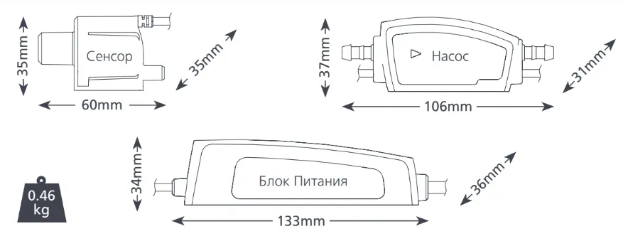 Дренажный насос Aspen Pumps Micro-v i4 