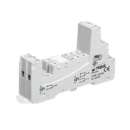 Цоколь RELPOL GZT80, серый, на рейку DIN35