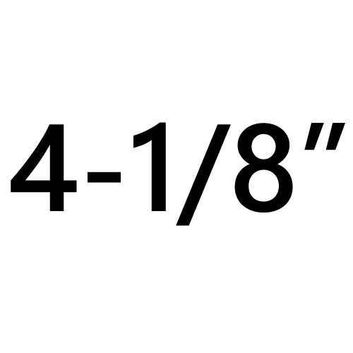 4-1/8 "