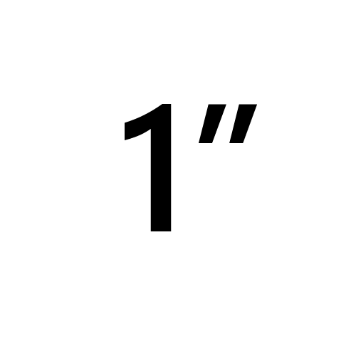 1 "